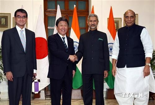 日本和印度承诺与东盟合作 为地区和平与繁荣做出贡献