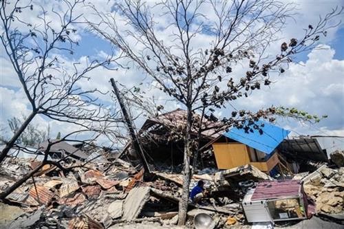 2019年印尼共发生3700起自然灾害