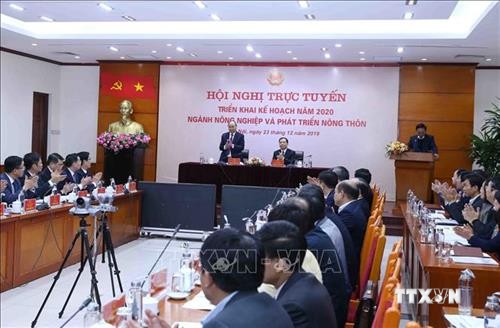 Thủ tướng Nguyễn Xuân Phúc: Năm 2025, nông nghiệp phải đứng Top 10 thế giới về xuất khẩu
