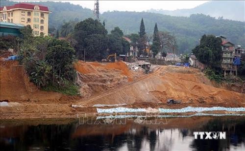 Đầu tư 90 tỷ đồng xây kè bảo vệ vùng hạ lưu Nhà máy thủy điện Tuyên Quang