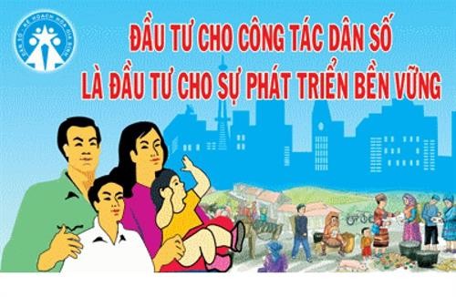 Ngày Dân số Việt Nam (26-12): Nâng cao chất lượng dân số vì sự phát triển phồn vinh của đất nước