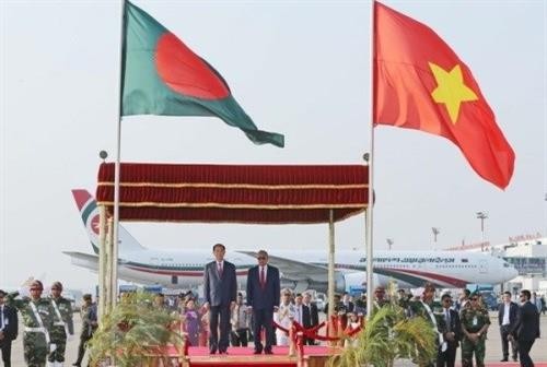 越南与孟加拉国力争双边贸易额达20亿美元的目标