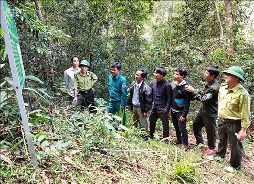 Hiệu quả từ giao khoán đất rừng cho cộng đồng ở vườn Quốc gia Kon Ka Kinh