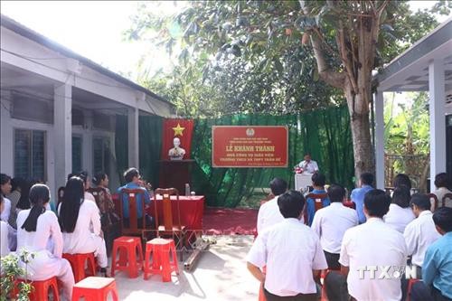 Công đoàn Giáo dục Việt Nam hỗ trợ nhà công vụ cho giáo viên vùng đồng bào dân tộc ở Sóc Trăng