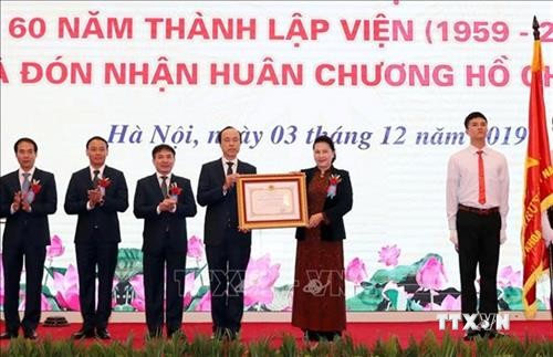 阮氏金银：越南共产党和国家始终关注水利领域的发展