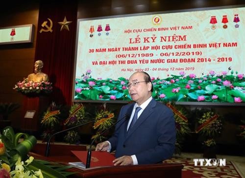 阮春福总理：越南老兵协会真正成为党、政府和人民的靠山