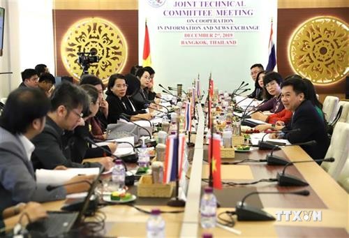 越通社与泰国公共关系部促进合作 提升对外通讯报道工作质效
