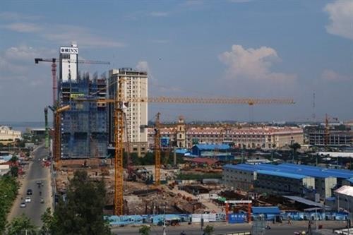 2019年柬埔寨建筑业投资资金达93.5亿美元