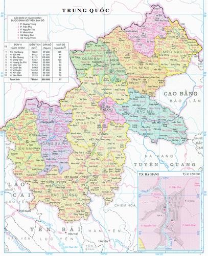 Sắp xếp các đơn vị hành chính cấp xã thuộc tỉnh Hà Giang