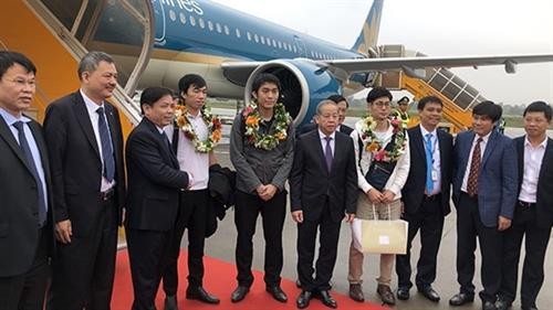 越南航空港总公司迎来2019年第1.15亿名旅客