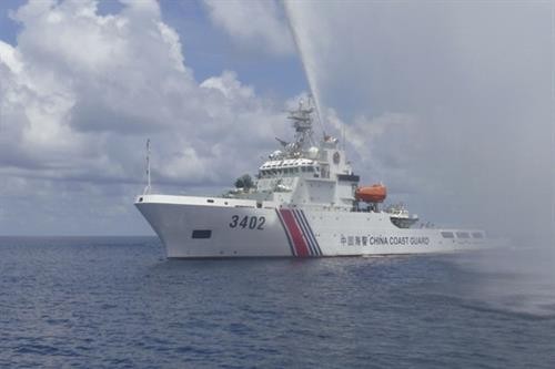 印尼抗议中国船只进入专属经济区