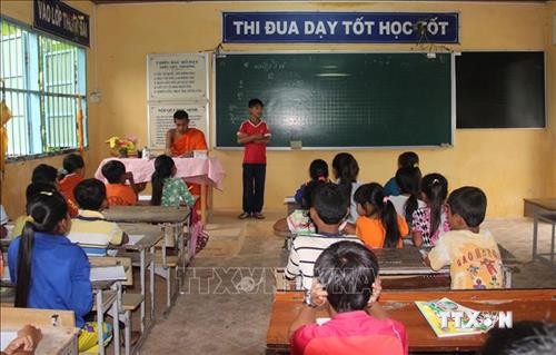 Sóc Trăng hỗ trợ kinh phí cho người dạy tiếng, chữ Khmer 