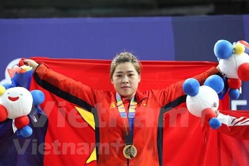 第30届东南亚运动会：3日越南代表团再添8枚金牌 稳居奖牌榜第二名