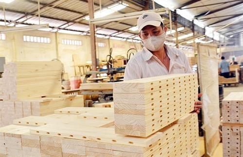 今年前11月越南木材和木制品出口额达94.5亿美元
