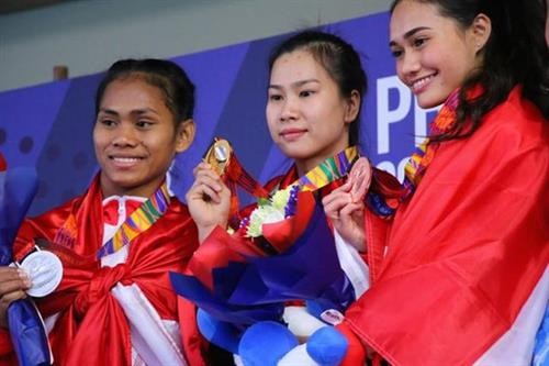第30届东南亚运动会：越南班卡苏拉比赛项目获得4枚奖牌