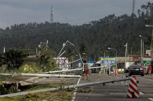 台风“北冕”来袭菲律宾遇难者已升至10人
