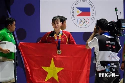 第30届东南亚运动会：越南体育代表团在第四个比赛日再获4金5银8铜