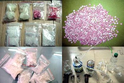 奠边省抓获两名贩运毒品入境越南的犯罪嫌疑人