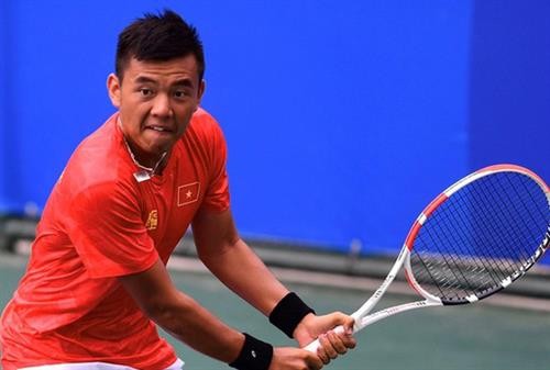 第30届东南亚运动会：网球运动员李黄南为越南队夺回金牌