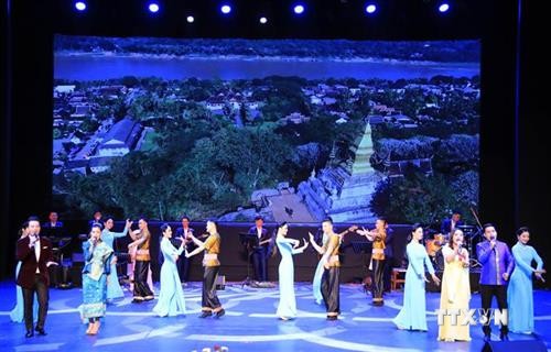 2019年越南文化周在老挝万象举行