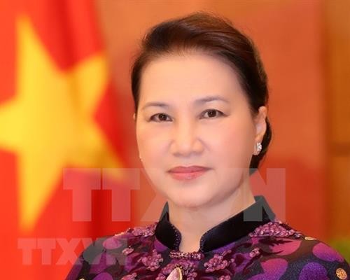 越南国会主席阮氏金银启程对俄罗斯和白俄罗斯进行正式访问