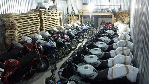 印尼提出2025年出口100万辆摩托车的目标