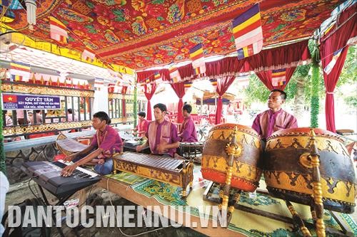 Nhạc lễ - Nét văn hóa dân gian đặc trưng của người Khmer Nam Bộ