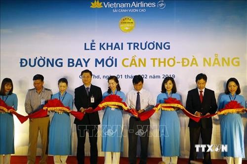 Vietnam Airlines khai trương đường bay Cần Thơ – Đà Nẵng