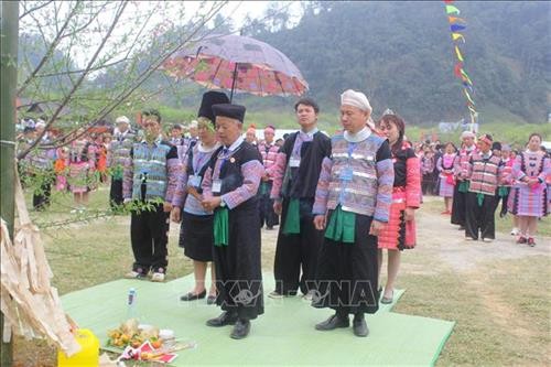 Tưng bừng Lễ hội Gầu Tào dân tộc Mông huyện Mai Châu năm 2019