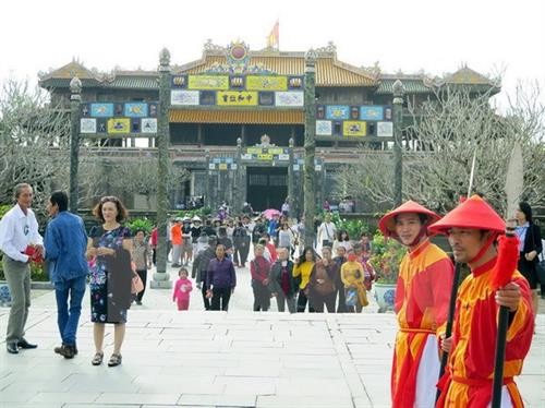 2019年新春佳节期间到访承天顺化省外国游客同比增长14.8%
