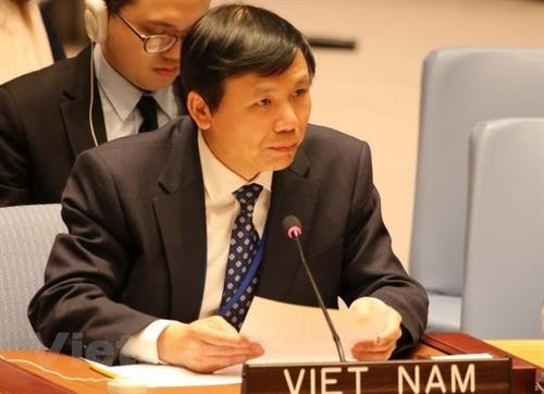 越南代表出席联合国经社理事会第57次会议