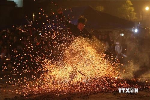 Lễ hội nhảy lửa huyện Bắc Hà 2019