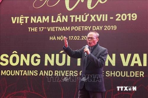 Ngày thơ Việt Nam lần thứ XVII: Thơ Việt hòa chung dòng chảy của văn hóa thế giới