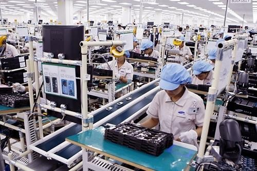 越南电脑、电子产品及零部件进口额据全国第一