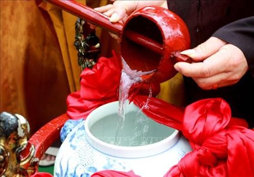 Lễ rước nước - nghi lễ quan trọng trong Lễ hội Đền Trần ở Thái Bình