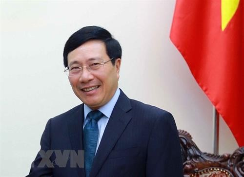 越南政府副总理范平明即将访问德国