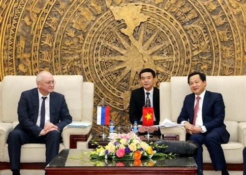 越南与俄罗斯加强反腐合作