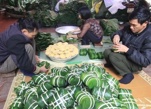 过年包粽子——越南民族的传统文化
