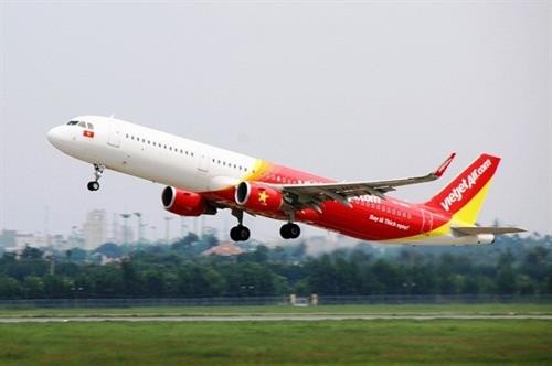 越捷开始出售富国至中国香港航线的机票