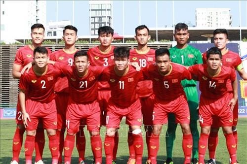 东南亚U22足球锦标赛：越南队以0：0与泰国队持平 名列A组榜首