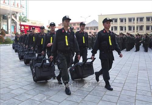 Công an Điện Biên tăng cường lực lượng về cơ sở, đảm bảo an ninh trật tự phục vụ phát triển kinh tế-xã hội