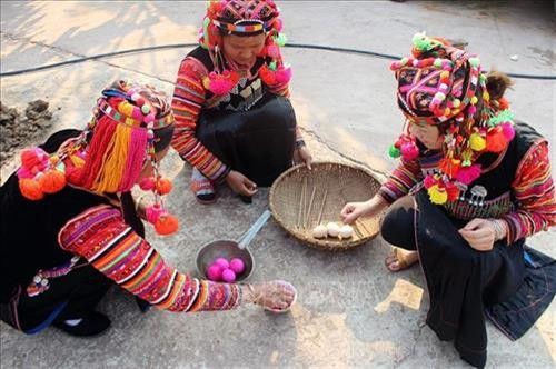 奠边省哈尼族的村祭仪式被列入国家级非物质文化遗产名录