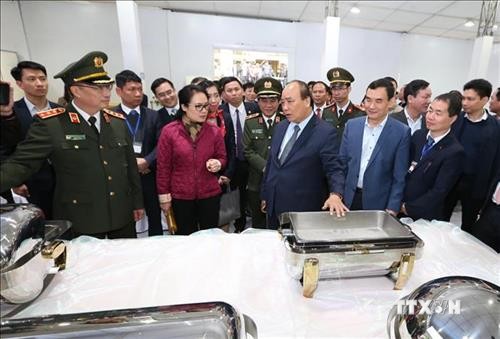 Thủ tướng Nguyễn Xuân Phúc kiểm tra công tác chuẩn bị cho Hội nghị thượng đỉnh Hoa Kỳ - Triều Tiên