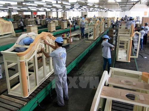 越南非木质家具出口额连续增长