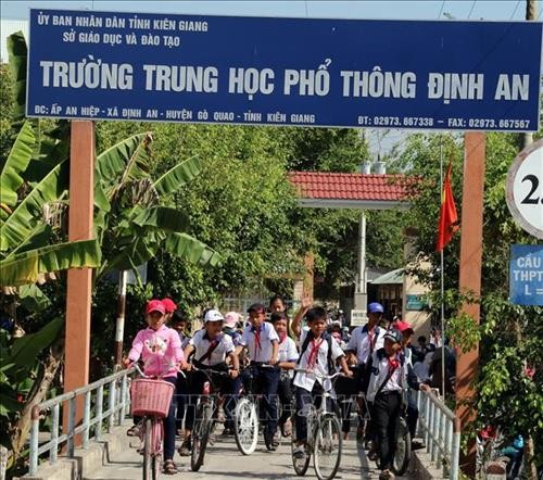 Đổi thay ở vùng đồng bào Khmer huyện Gò Quao