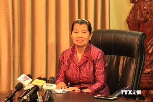 柬埔寨副首相梅森安：越柬传统关系是柬埔寨取得各成就的基础