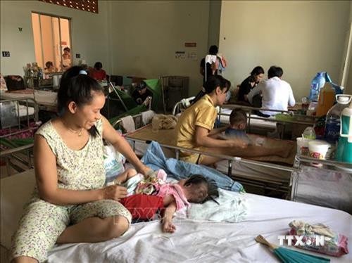 Chỉ 76% trẻ em ở Thành phố Hồ Chí Minh tiêm phòng vắc-xin sởi 