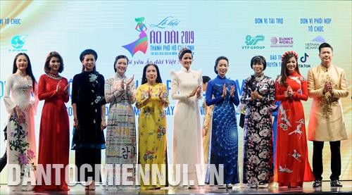 Lễ hội áo dài Thành phố Hồ Chí Minh 2019 diễn ra từ 02/3 - 17/3