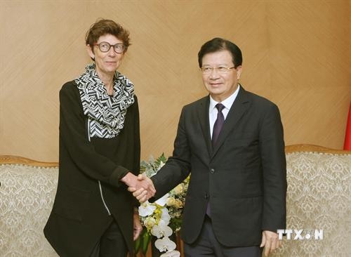 郑廷勇副总理：欢迎挪威企业对越南开展投资合作活动 