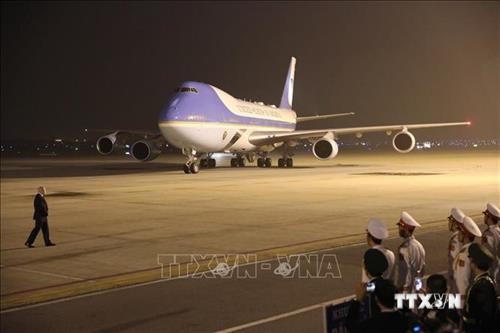 Tổng thống Hoa Kỳ Donald Trump đến Việt Nam